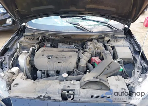 2016 Mitsubishi Lancer Es из США, поврежденный, VIN JA32U2FU0GU008362